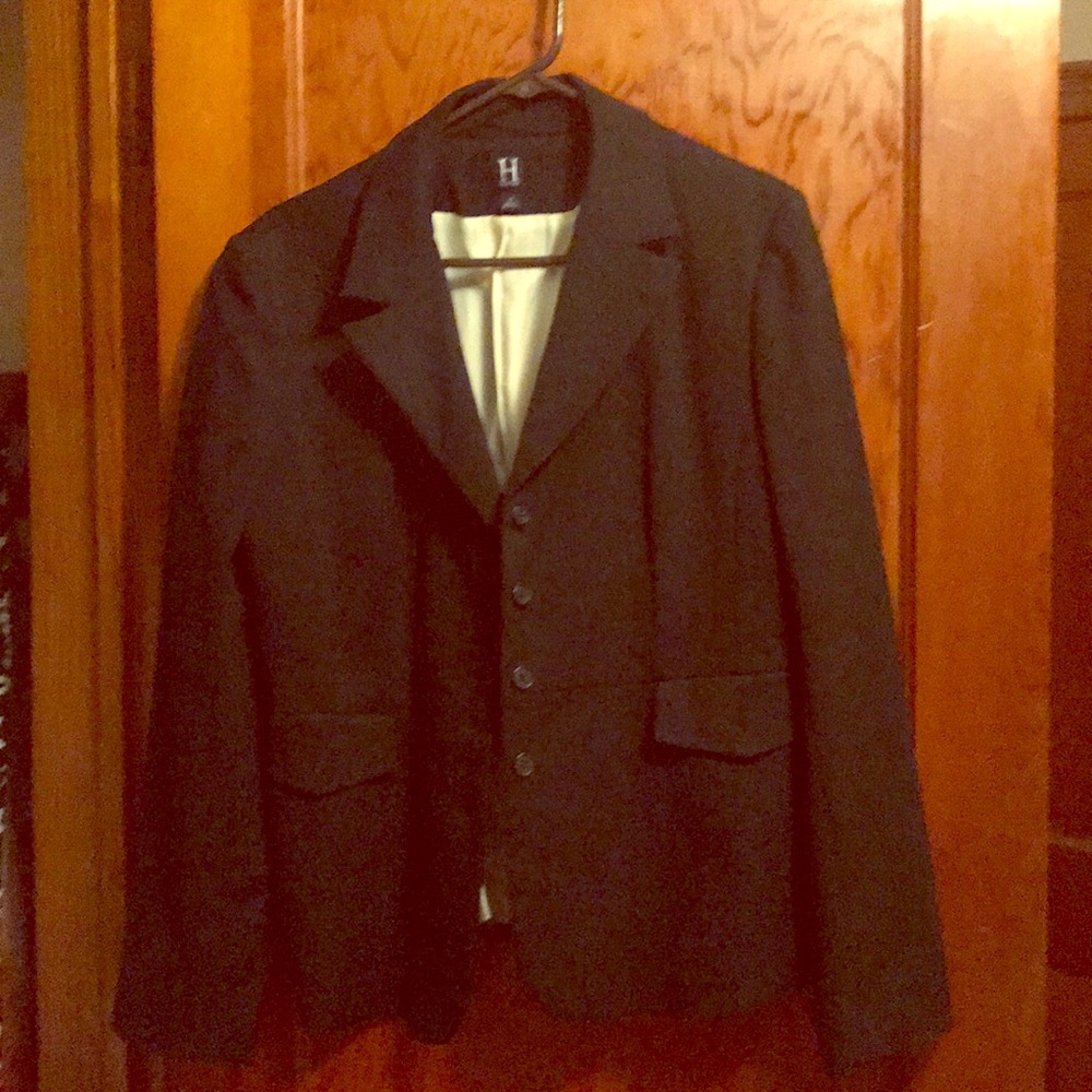 Fitted tommy blazer